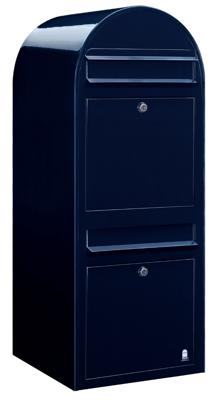 Bobi BrievenbusDuo 5004 Zwartblauw - 01.01.05.11