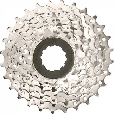 Sunrace csm63 7 speed cassette 12-28t zilver in box - thumbnail