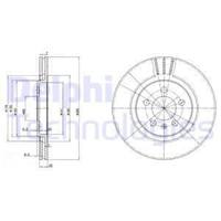 Remschijf BG2713 - thumbnail