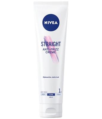 Nivea Straight anti frizz creme (150 ml) Nivea Straight anti frizz creme (150 ml)