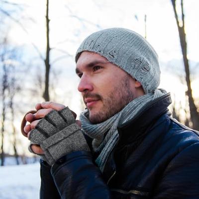 Barts Haakon Bumgloves Handschoen Heren Navy S/M