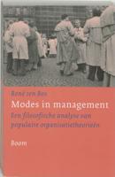 Modes in management - Rene ten Bos - ebook - thumbnail