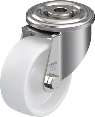 Blickle LEXR-PO 80G Zwenkwiel Wieldiameter: 80 mm Draagvermogen (max.): 150 kg 1 stuk(s)