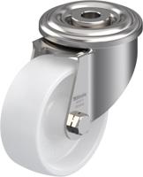 Blickle LEXR-PO 80G Zwenkwiel Wieldiameter: 80 mm Draagvermogen (max.): 150 kg 1 stuk(s) - thumbnail