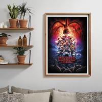 Clementoni puzzel Stranger Things S2 - 1000 stukjes - thumbnail