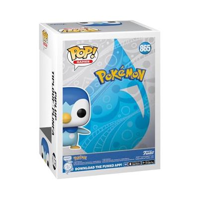 Pokemon Funko Pop Vinyl: Piplup