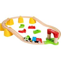 BRIO mijn eerste spoorweg treinset - thumbnail