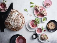 ROSENTHAL - Junto Rose Quartz - Gebakbordje 16cm - thumbnail
