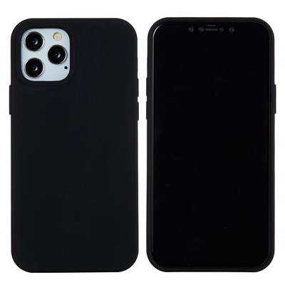 Lunso - Softcase Backcover hoes - iPhone 13 Pro Max - Zwart Lunso - Softcase Backcover hoes - iPhone 13 Pro Max - Zwart