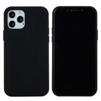 Lunso - Softcase Backcover hoes - iPhone 13 Pro Max - Zwart - thumbnail