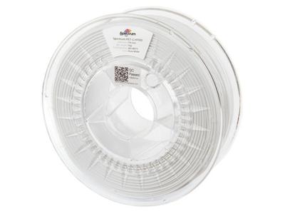 Spectrum Filaments 80411 PET-G HT100 Filament PETG Hittebestendig, Chemisch bestendig 1.75 mm 1000 g Pure White, Wit 1 stuk(s) Spectrum Filaments 80411 PET-G HT100 Filament PETG Hittebestendig, Chemisch bestendig 1.75 mm 1000 g Pure White, Wit 1 stuk(s)