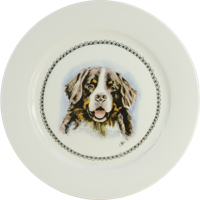 Boerenwinkel Ontbijtbord Hond - thumbnail