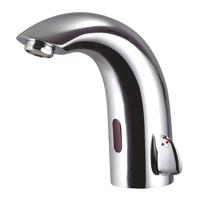 Wastafelkraan BWS | Colorato Ensy | Sensor | Chroom - thumbnail