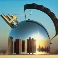 Alessi Fluitketel - 9091 FM - 2 liter - door Richard Sapper - thumbnail