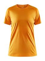 Craft 1909879 Core Unify Training Tee Wmn - Tiger - S - thumbnail