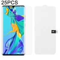 25 stuks zachte hydrogel film volledige dekking front beschermer met alcohol katoen + kraskaart voor Huawei P30 Pro - thumbnail