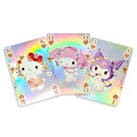 Sanrio Playing Cards Hello Kitty & Friends Holographic - thumbnail