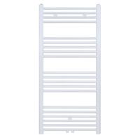Designradiator Nile Gobi 120x40 cm 458W Wit Boss & Wessing - thumbnail