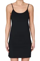 Gaubert Onderjurk - Spaghetti bandjes - Gladde onderjurk in zwart, huidskleur en wit - thumbnail