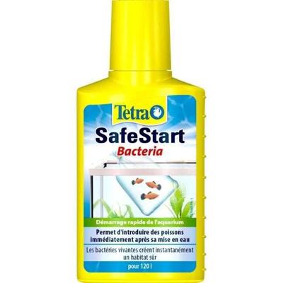Tetra SafeStart - TETRA - Bacteriële inoculatie voor aquaria - Maakt een snellere introductie van vissen mogelijk - 100 ml