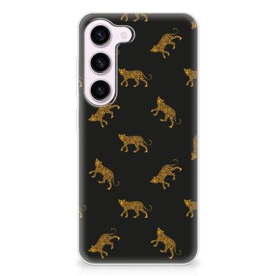 TPU Hoesje voor Samsung Galaxy S23 Leopards