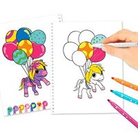 Ylvi kleurboek met viltstiften - thumbnail