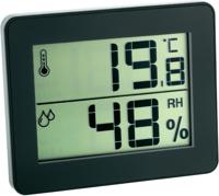 TFA Dostmann 30.5027.01 30.5027.01 Thermo- en hygrometer Zwart - thumbnail
