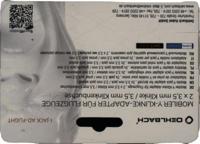 Oehlbach D1C35015 i-Jack AD-Flight Jackplug Audio Y-adapter [1x Jackplug female 3,5 mm - 2x Jackplug male 3,5 mm] Zwart - thumbnail