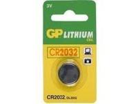 GP Knoopcel CR2032 3 V 1 stuk(s) 220 mAh Lithium GPCR2032STD721C1 - thumbnail