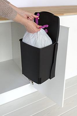 Brabantia inbouwemmer afvalverzamelaar 10 liter black Brabantia inbouwemmer afvalverzamelaar 10 liter black
