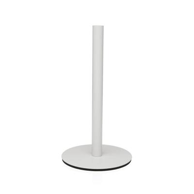 Houder voor keukenpapier Versa Wit Roestvrij staal Staal Ijzer Rubberwood 17 x 31 x 17 cm Houder voor keukenpapier Versa Wit Roestvrij staal Staal Ijzer Rubberwood 17 x 31 x 17 cm