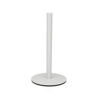 Houder voor keukenpapier Versa Wit Roestvrij staal Staal Ijzer Rubberwood 17 x 31 x 17 cm - thumbnail