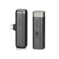 Boya 2.4 ghz dasspeld microfoon draadloos by-wm3u voor usb-c - thumbnail