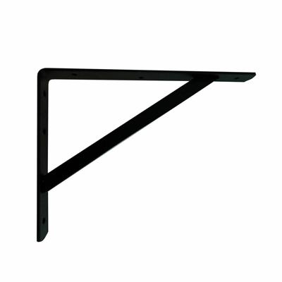 Hoeksteun Micel plm04 Zwart 25 x 20 cm