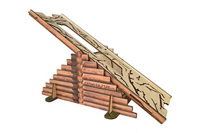 Crawler Park Starter kit circuit voor 1/24 Crawlers