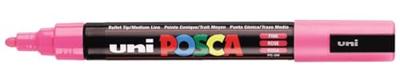 Markeerstift POSCA PC-5M Roze (6 Stuks)
