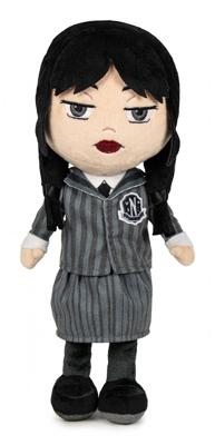 Wednesday Plush Figure Wednesday School Uniform 32 cm