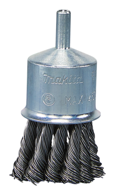 Makita Kegelborstel 28mm staal ronde schacht D-73863 1 stuk(s)