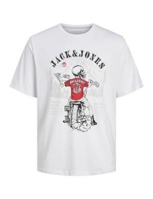 Heren-T-Shirt met Korte Mouwen Jack & Jones skull Rock Crew - Maat: 12 Jaar