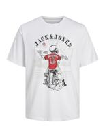 Heren-T-Shirt met Korte Mouwen Jack & Jones skull Rock Crew - Maat: 12 Jaar - thumbnail