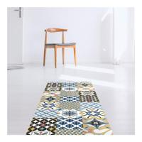 Vinyl tapijt Stor Planet Hydrauliek Blauw 50 x 140 cm - thumbnail