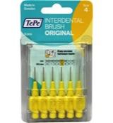Tepe Interdental Brush 0,70mm Yellow 6 - thumbnail