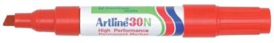 Permanent marker Artline 30N rood