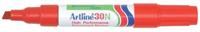 Permanent marker Artline 30N rood - thumbnail
