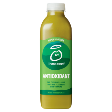 innocent super smoothie green antioxidant 750ml bij Jumbo