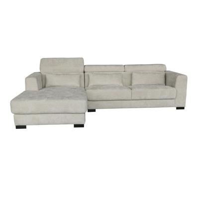 Tower Living 3-zits Loungebank 'Brighton' Links, kleur Ivory