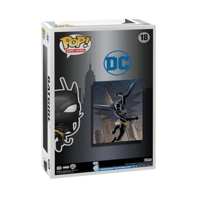 DC Comic Cover Funko Pop Vinyl: Batgirl