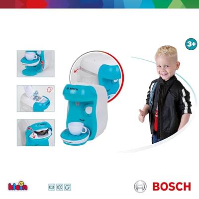 Bosch Happy Electronic Espresso Machine met watertank, waterstroomsysteem en accessoires - Klein - 9520