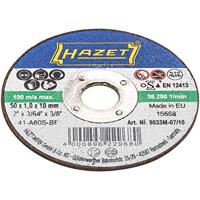 Hazet 9033M-07/10 9033M-07/10 Doorslijpschijfset 50 mm 1 stuk(s) - thumbnail