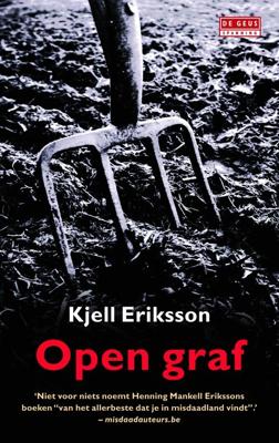 Open graf - Kjell Eriksson - ebook